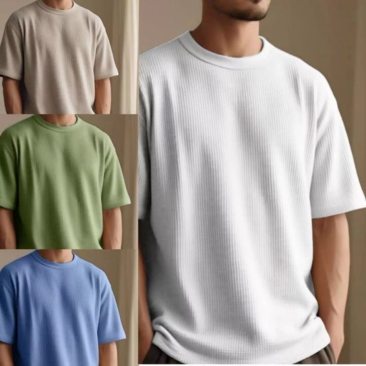 Men's 4-Pack Oversized T-Shirts Kratos